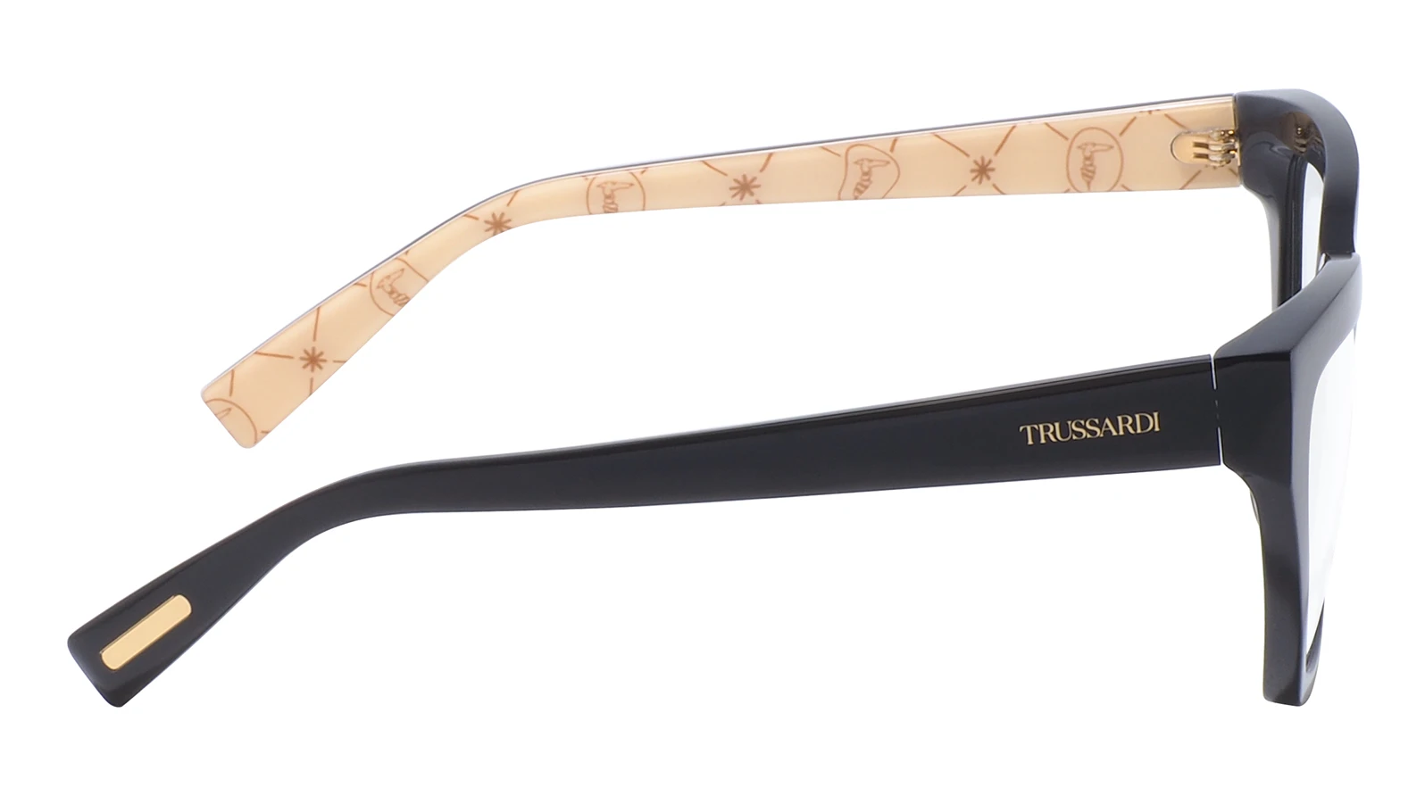 Оправа для очков для зрения Trussardi 571 700 оригинальный размер фото 3