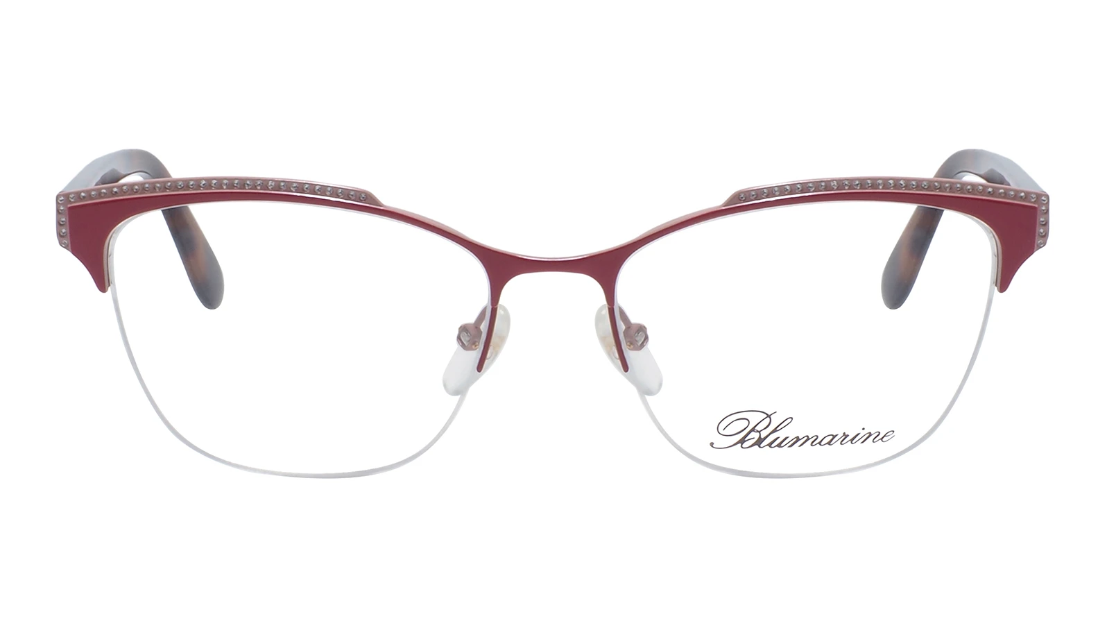Оправа для очков для зрения Blumarine 107S Q58 оригинальный размер фото 2