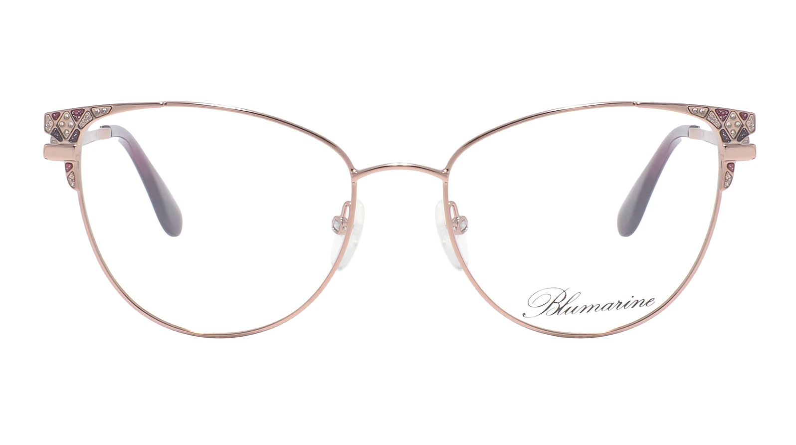 Оправа для очков для зрения Blumarine 172S H58 оригинальный размер фото 2