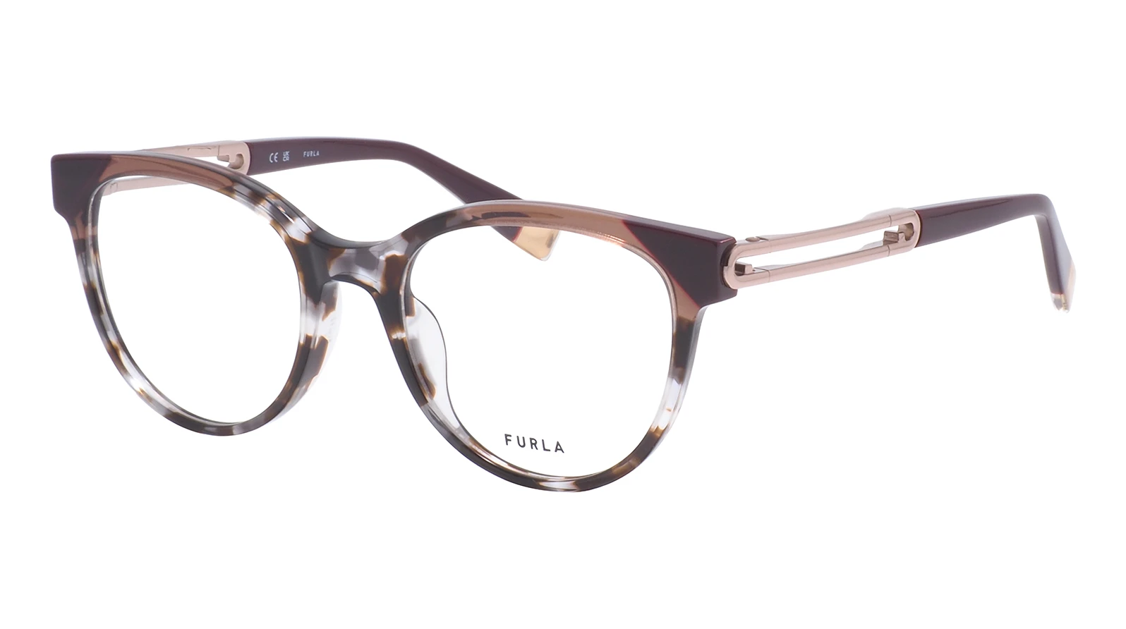 Оправа для очков для зрения Furla 672 96N оригинальный размер фото 1