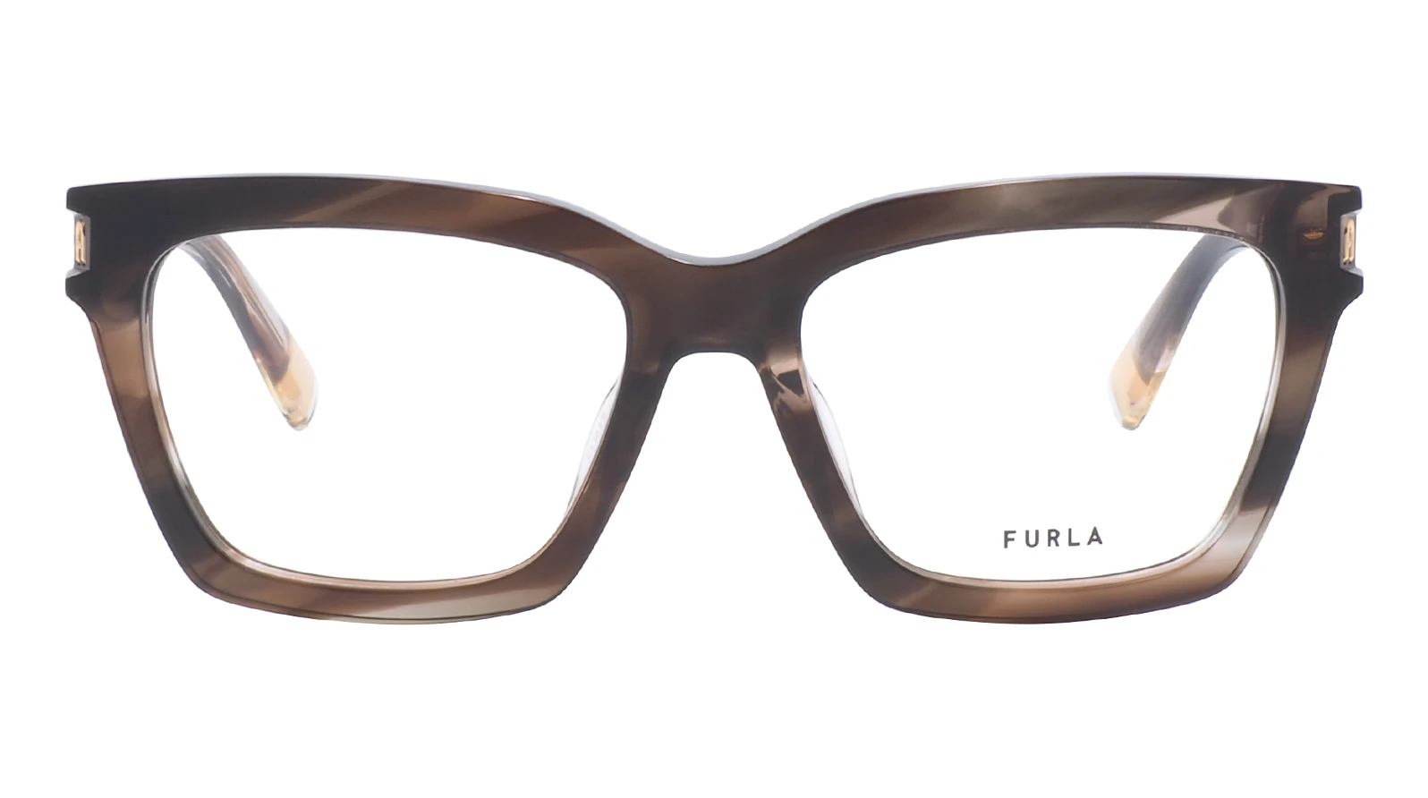 Оправа для очков для зрения Furla 680V 6BZ оригинальный размер фото 2