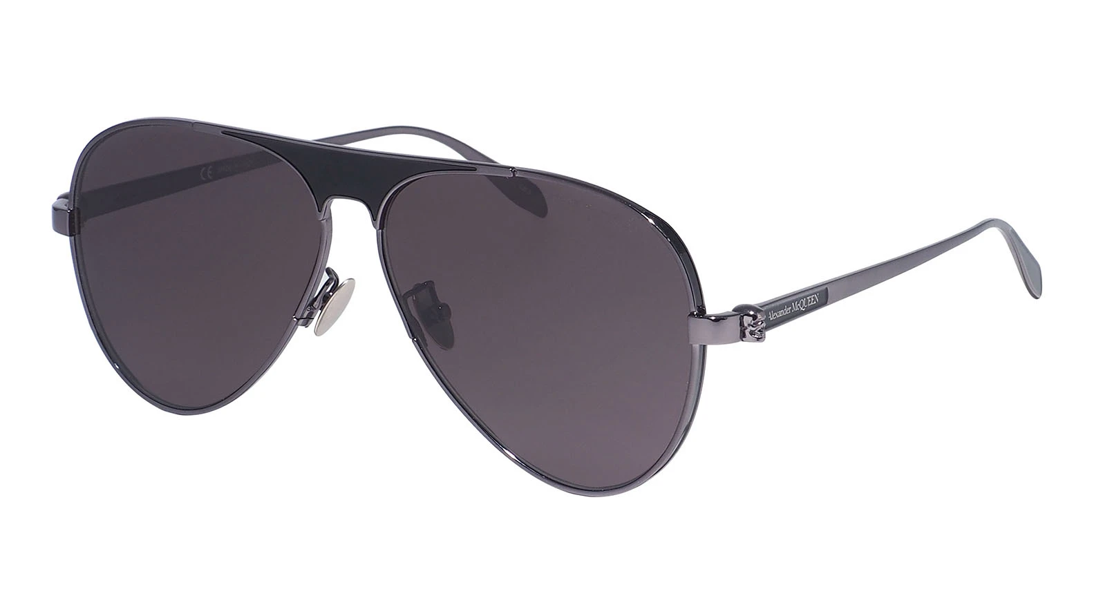 Мужские очки Alexander McQueen 0201S 001 оригинальный размер фото 1