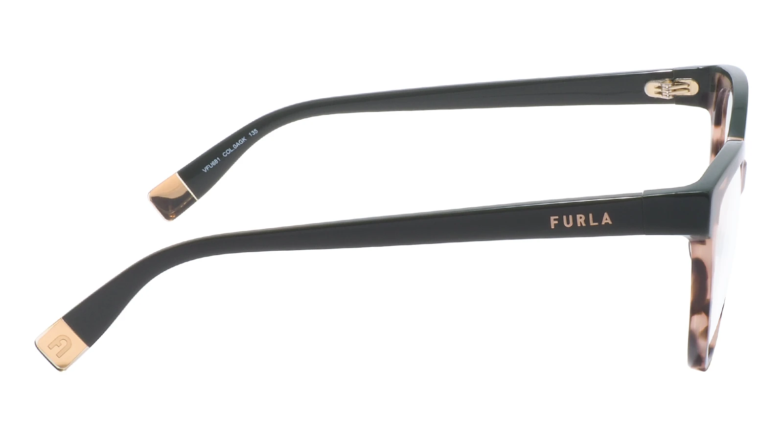 Оправа для очков для зрения Furla 681 AGK оригинальный размер фото 3
