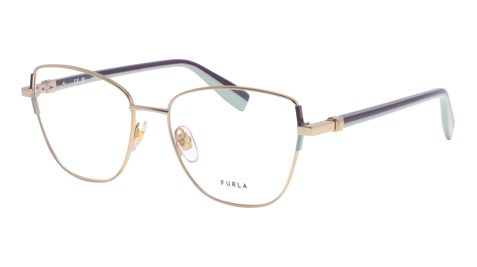 Оправа для очков для зрения Furla 727 SN9 оригинальный размер фото 1