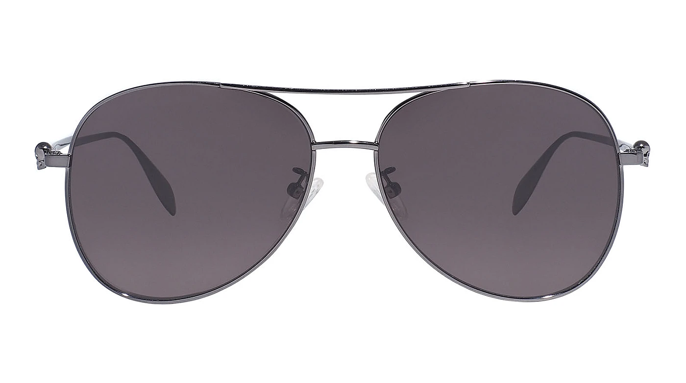 Унисекс солнцезащитные очки Alexander McQueen 0274S 001 фото 2