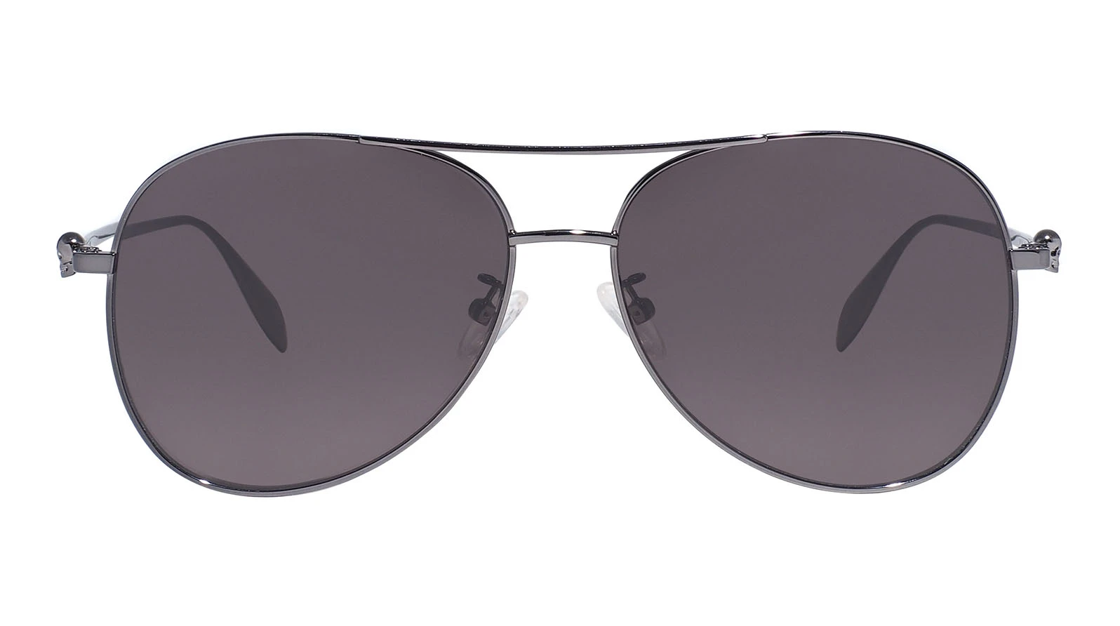 Унисекс солнцезащитные очки Alexander McQueen 0274S 001 оригинальный размер фото 2