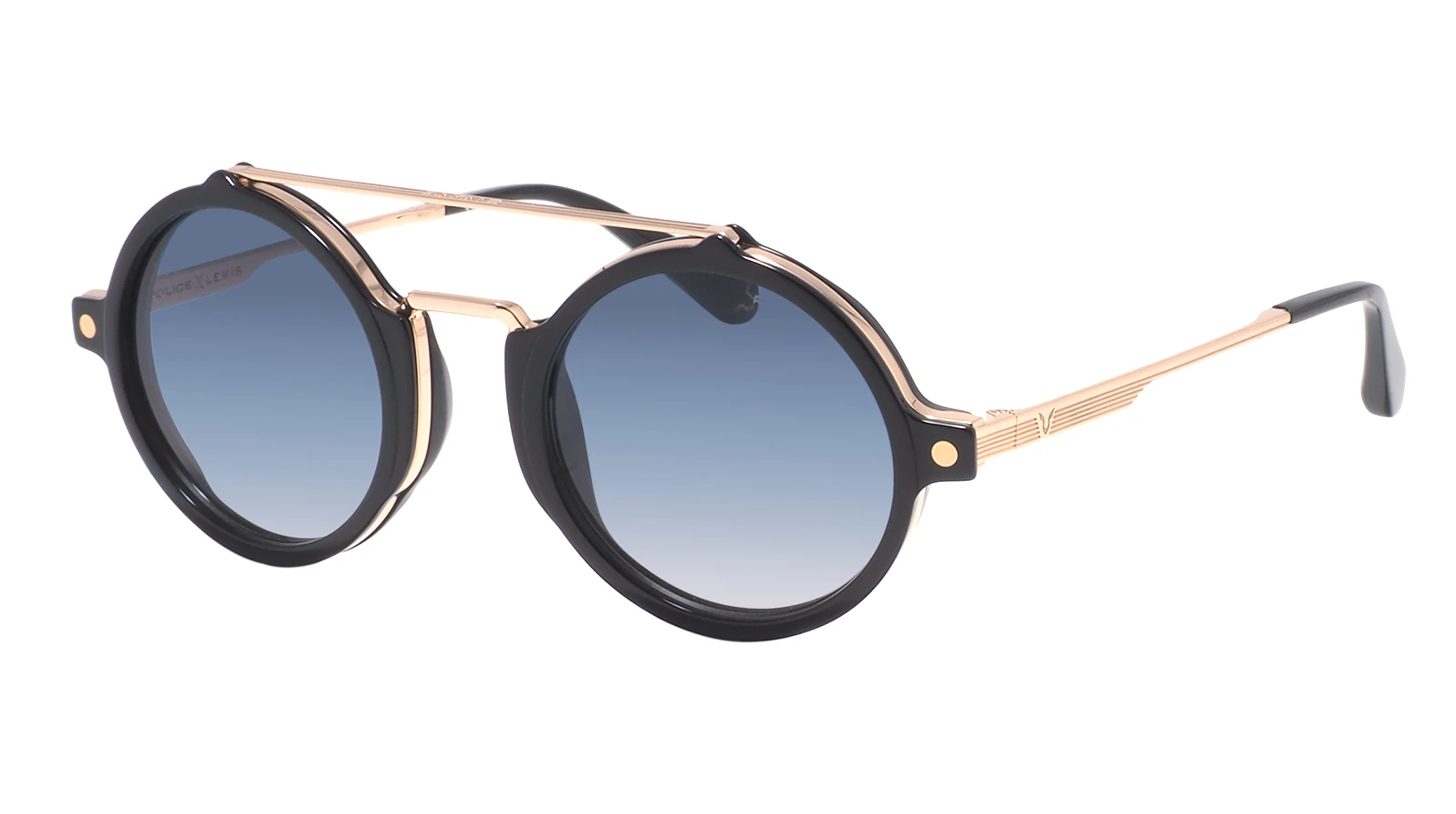 Унисекс солнцезащитные очки Police Lewis 06 A27 300 оригинальный размер фото 1