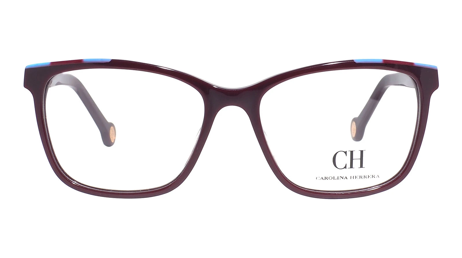 Оправа для очков для зрения Carolina Herrera 803 9FD оригинальный размер фото 2