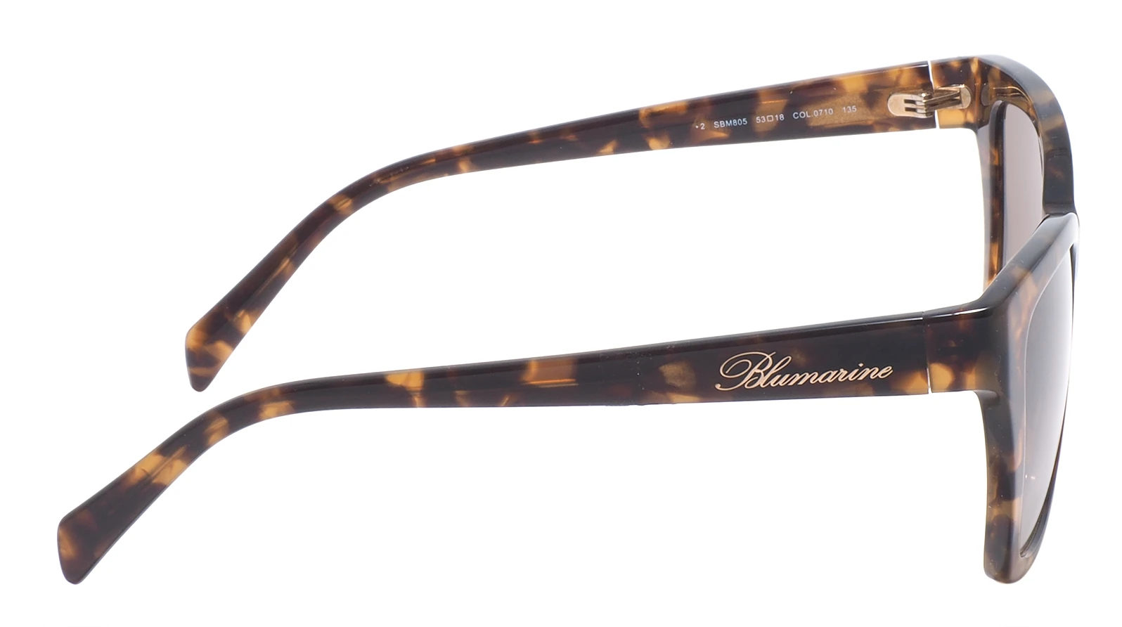 Женские солнцезащитные очки Blumarine 805 710 оригинальный размер фото 3