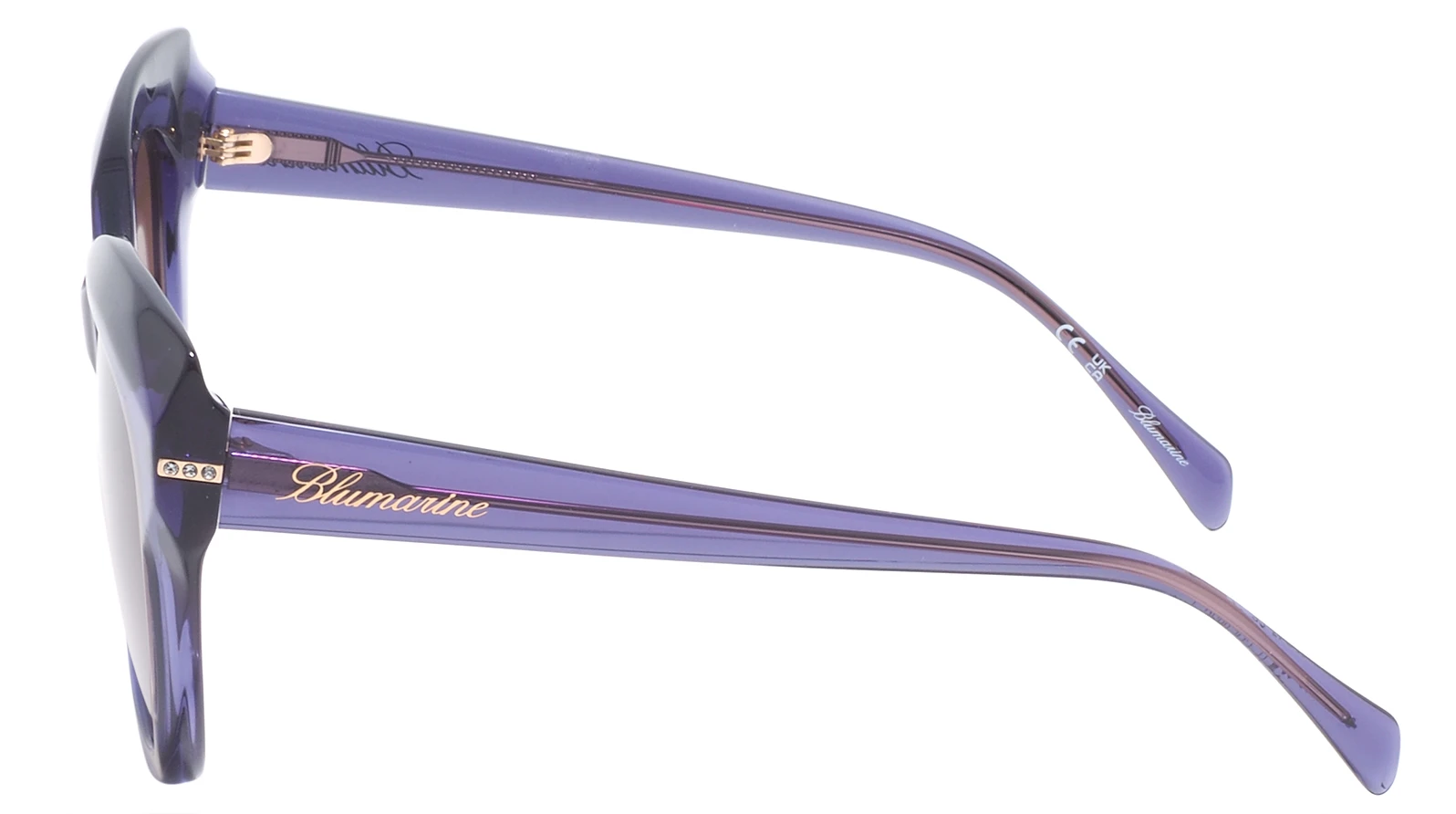 Женские солнцезащитные очки Blumarine 833S 6SC оригинальный размер фото 4