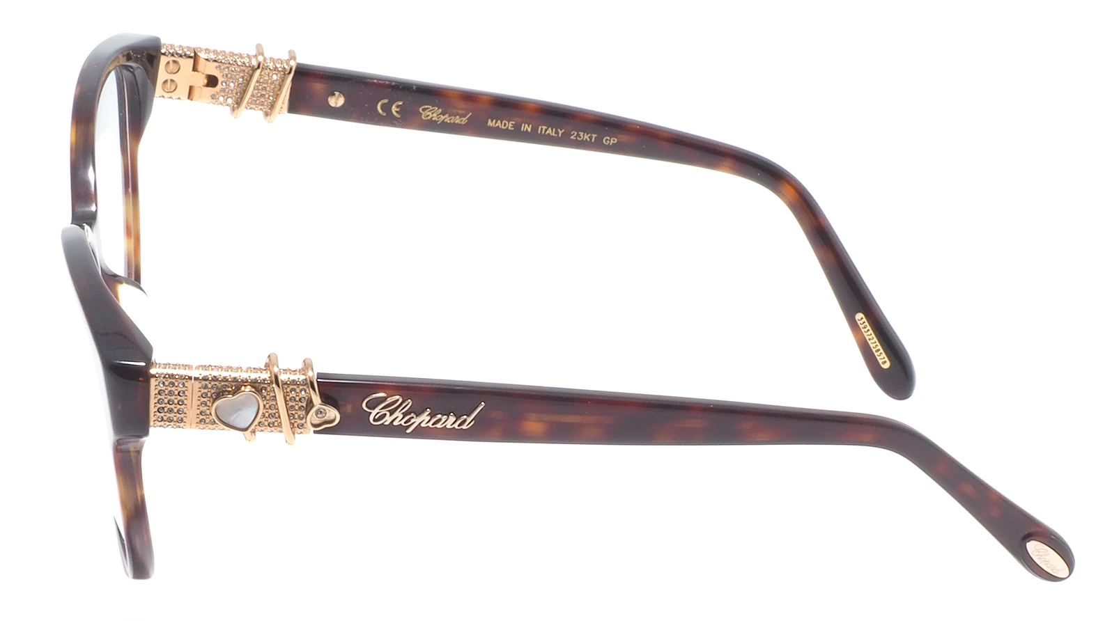 Оправа для очков для зрения Chopard 305S 722 оригинальный размер фото 4