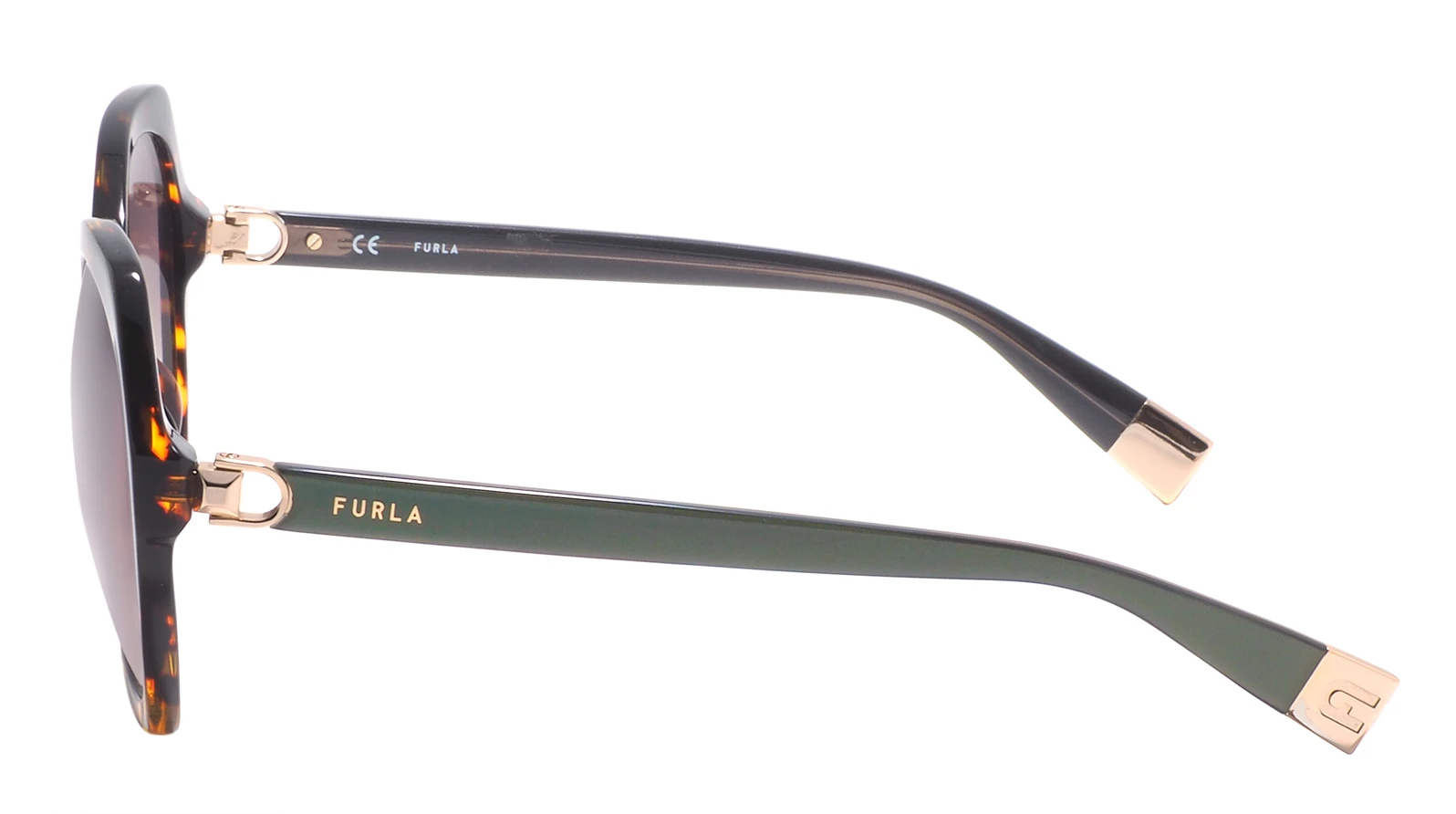 Женские солнцезащитные очки Furla 533 6ZE оригинальный размер фото 4