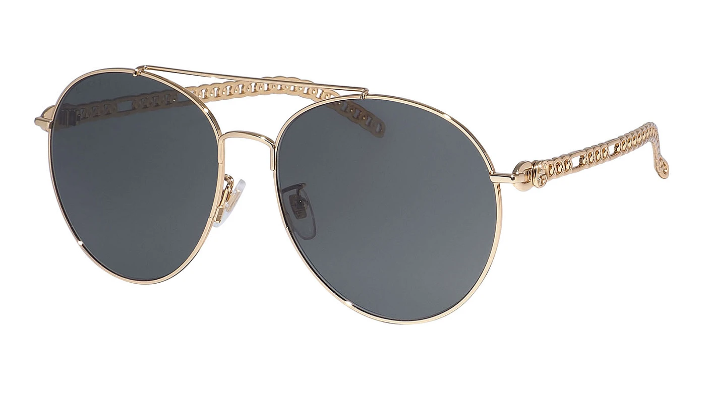 Женские солнцезащитные очки Gucci 0725S 001 фото 2