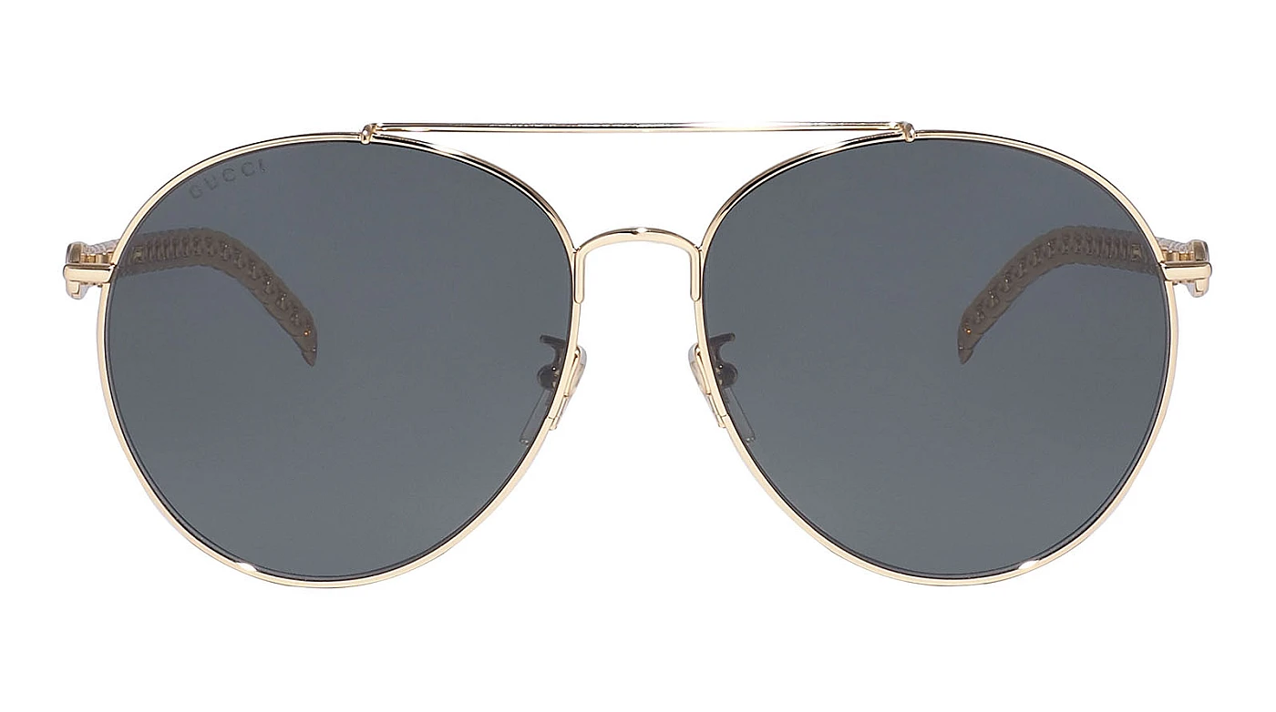Женские солнцезащитные очки Gucci 0725S 001 фото 3