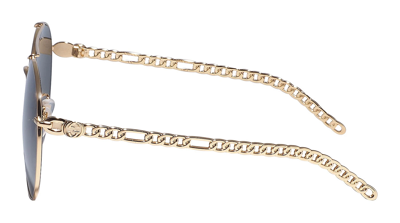 Женские солнцезащитные очки Gucci 0725S 001 фото 5