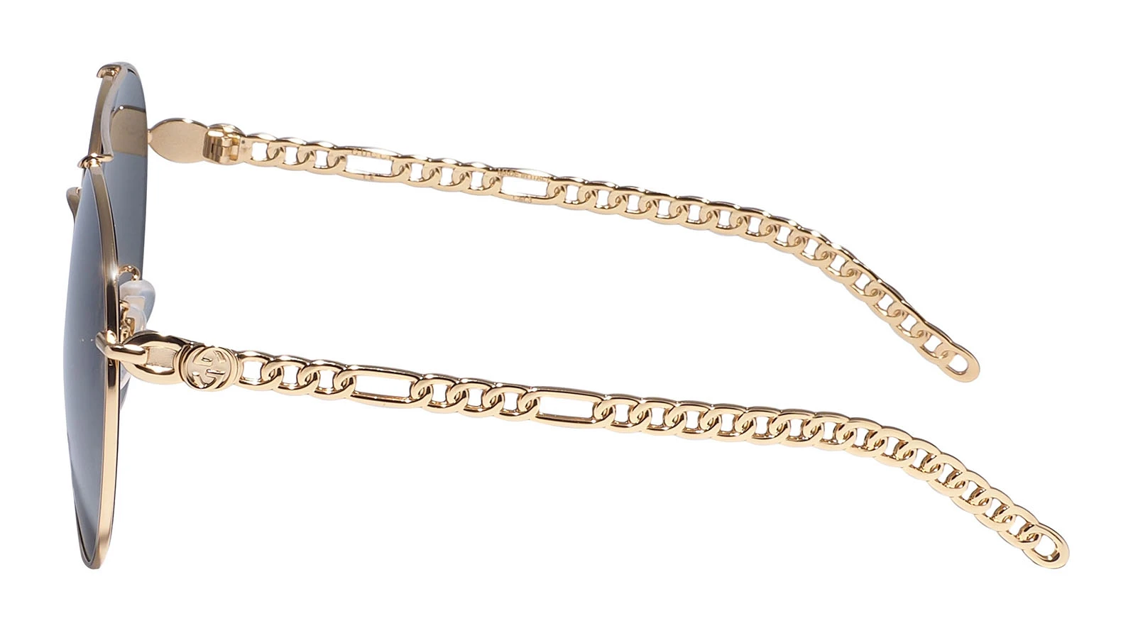 Женские солнцезащитные очки Gucci 0725S 001 оригинальный размер фото 5