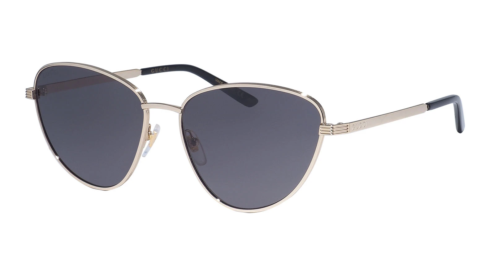 Женские солнцезащитные очки Gucci 0803S 001 оригинальный размер фото 1