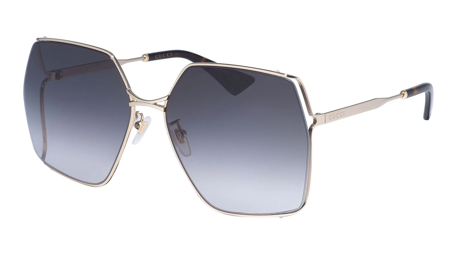 Солнцезащитные очки Gucci 0817S 001 оригинальный размер фото 1