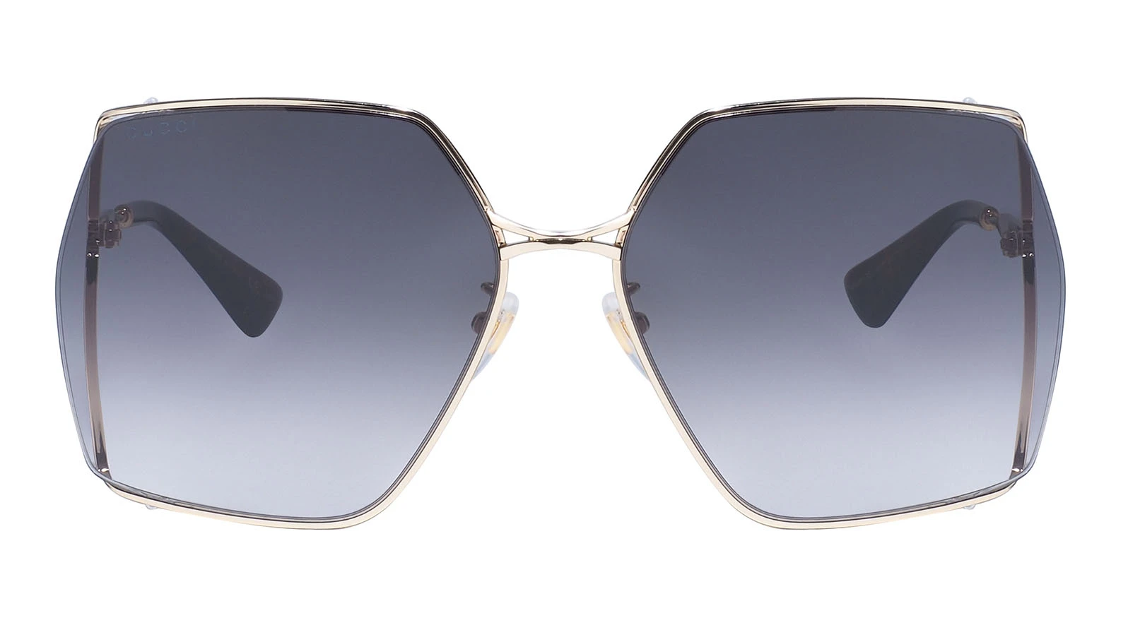 Солнцезащитные очки Gucci 0817S 001 оригинальный размер фото 2