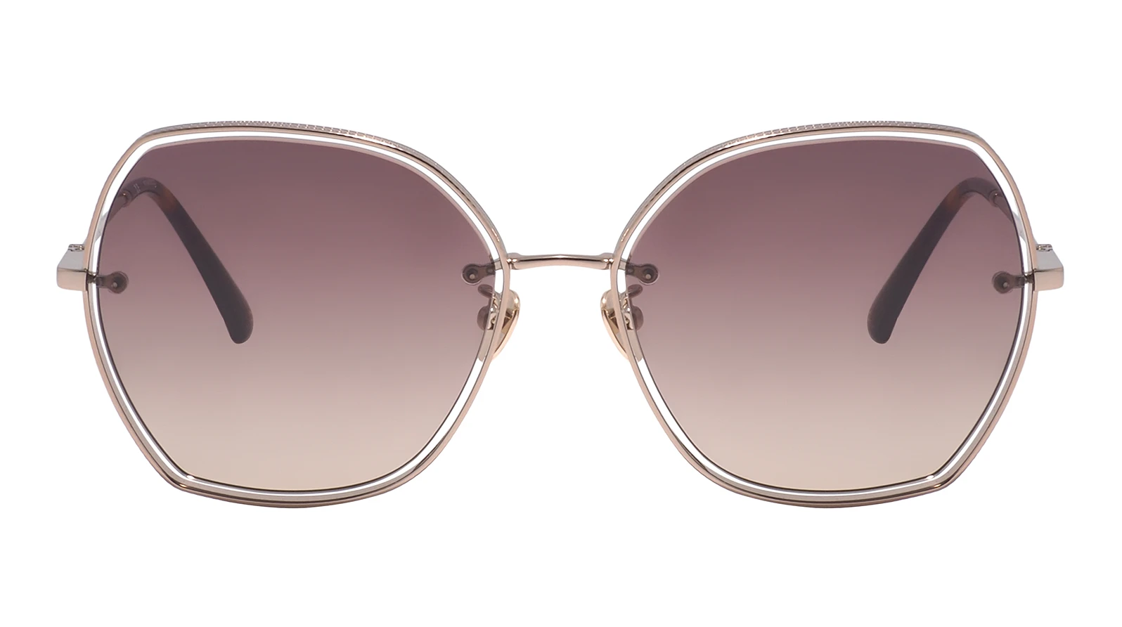 Солнцезащитные очки Nina Ricci 304 A32 оригинальный размер фото 2
