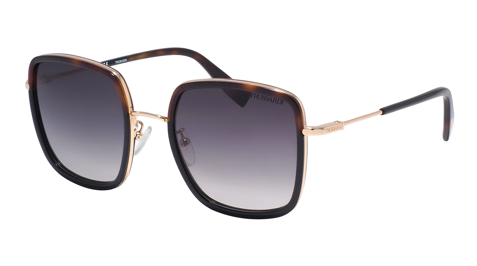 Солнцезащитные очки Trussardi 479 6FL оригинальный размер фото 1