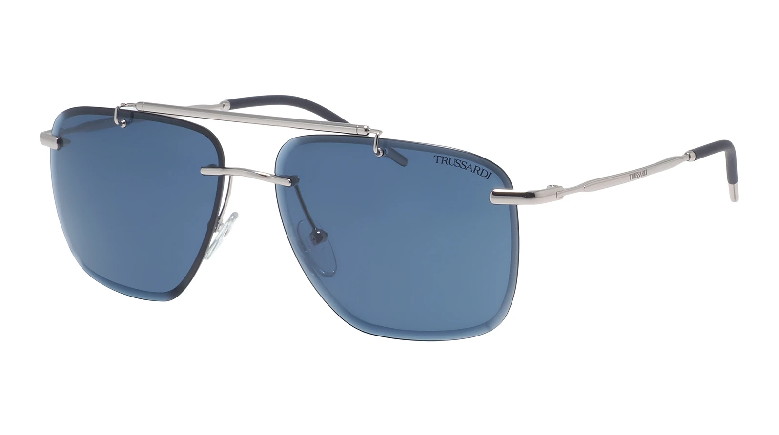 Мужские солнцезащитные очки Trussardi 505 579Y оригинальный размер фото 1