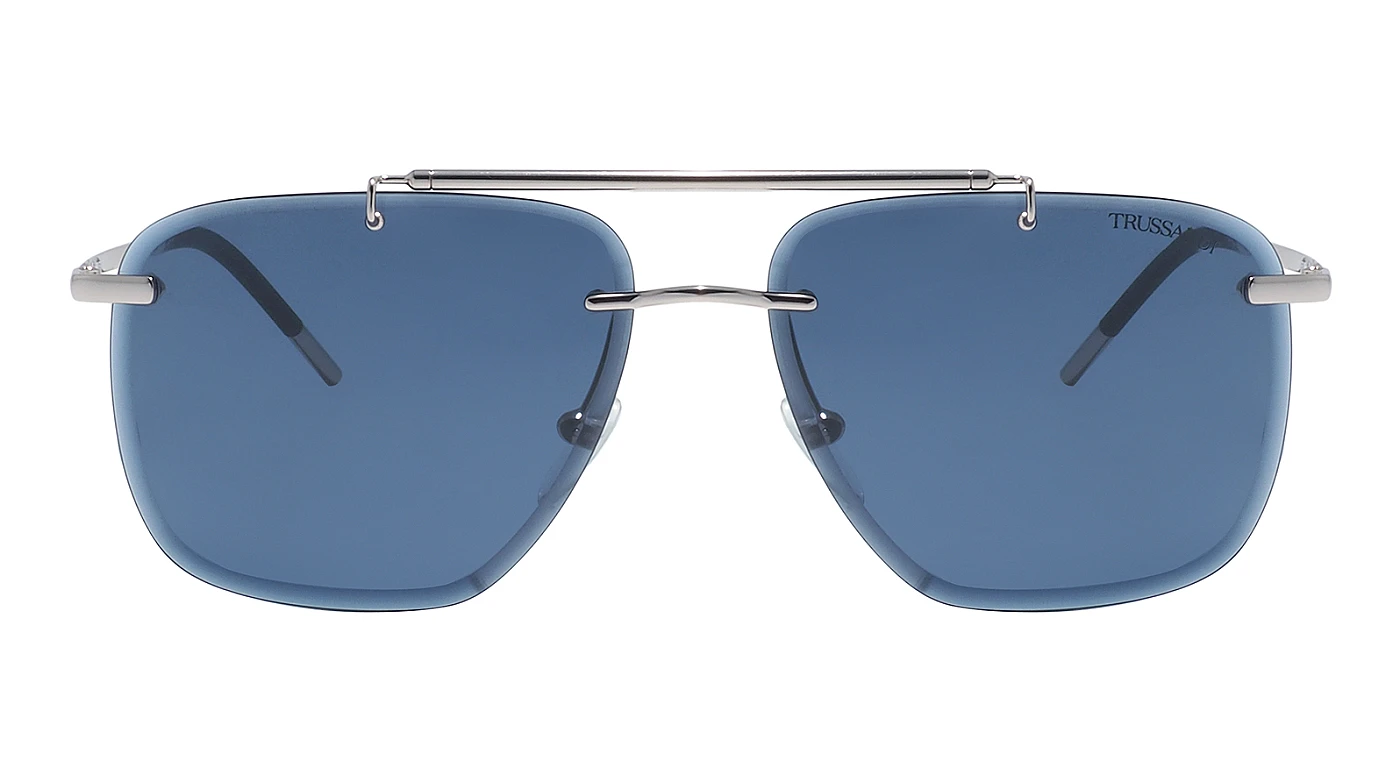 Мужские солнцезащитные очки Trussardi 505 579Y фото 2
