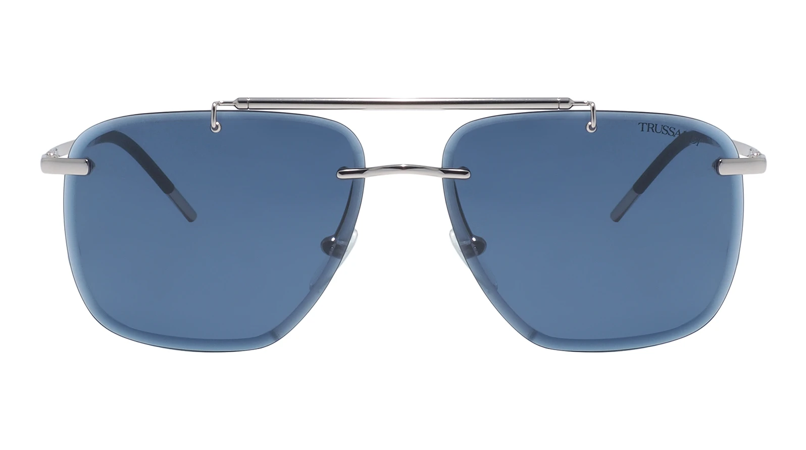 Мужские солнцезащитные очки Trussardi 505 579Y оригинальный размер фото 2