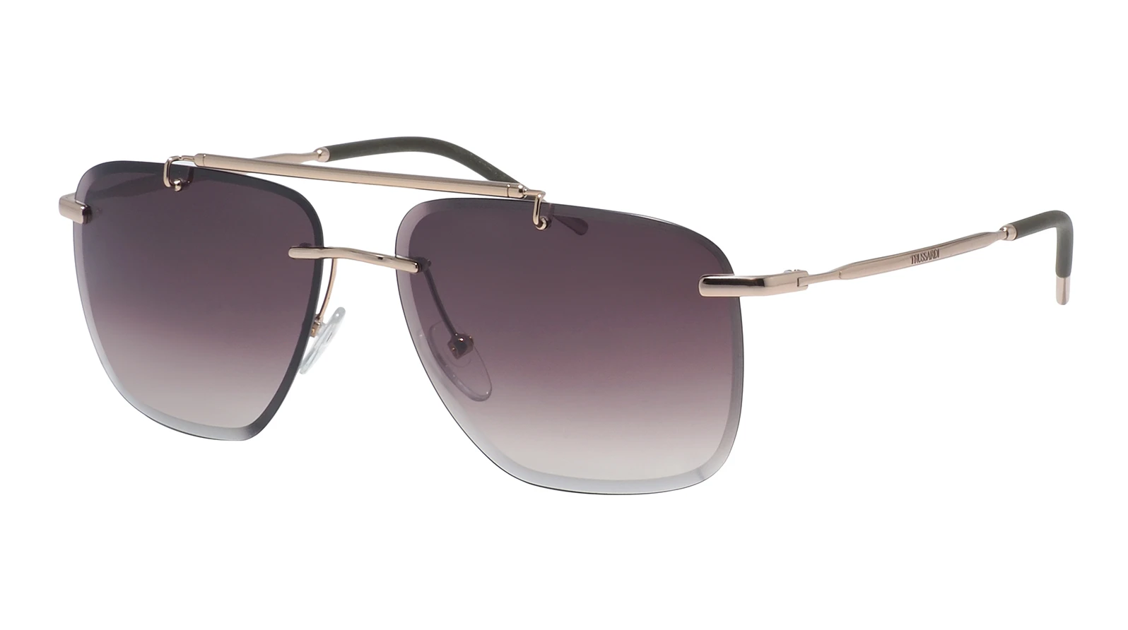 Мужские очки Trussardi 505 8FF оригинальный размер фото 1