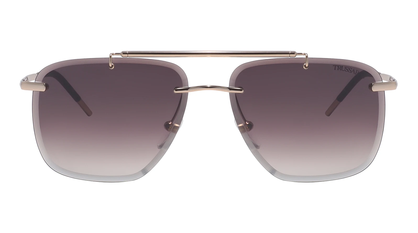 Мужские очки Trussardi 505 8FF оригинальный размер фото 2