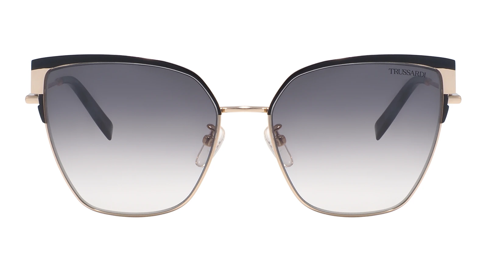 Солнцезащитные очки Trussardi 532 301 оригинальный размер фото 2