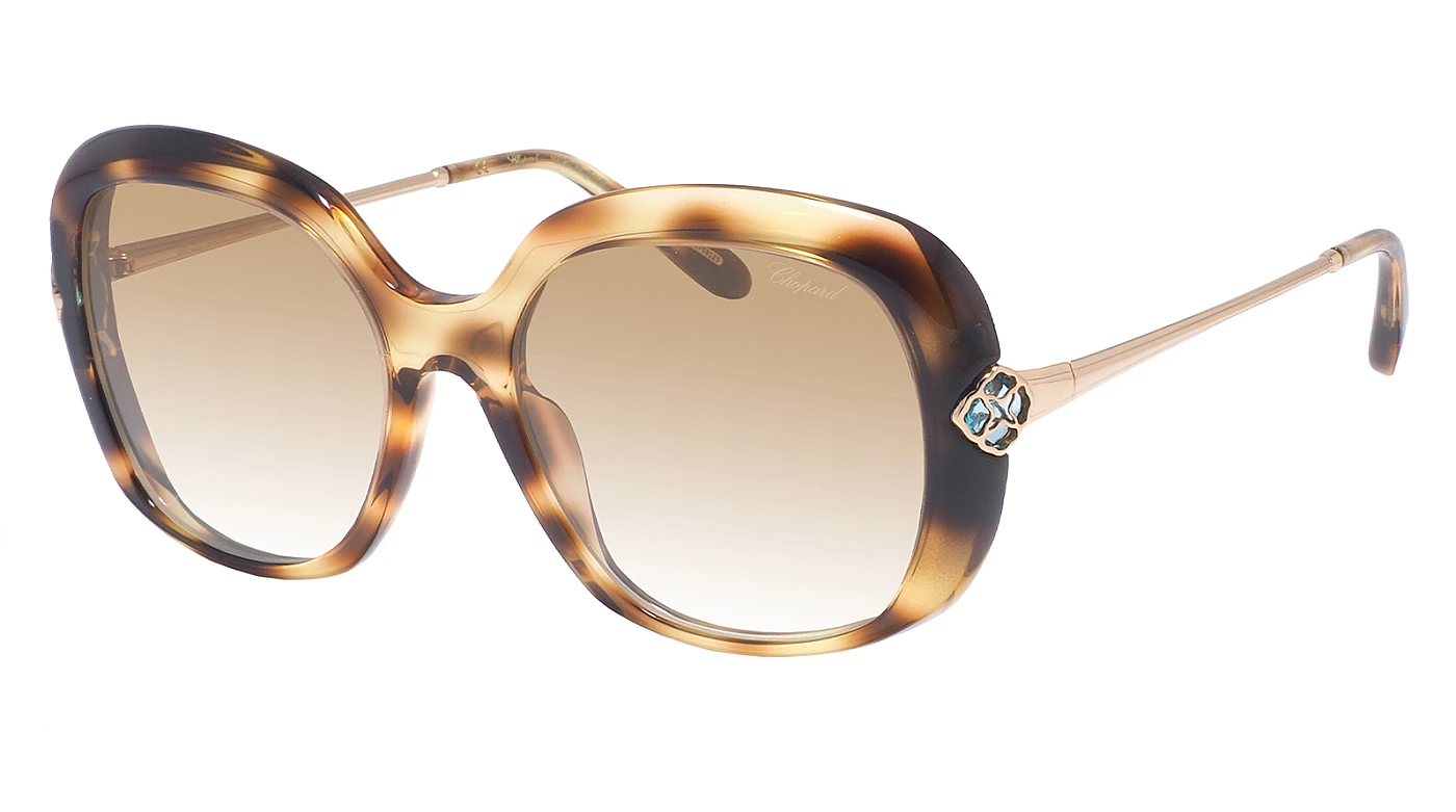Женские солнцезащитные очки Chopard 314S ALE фото 1