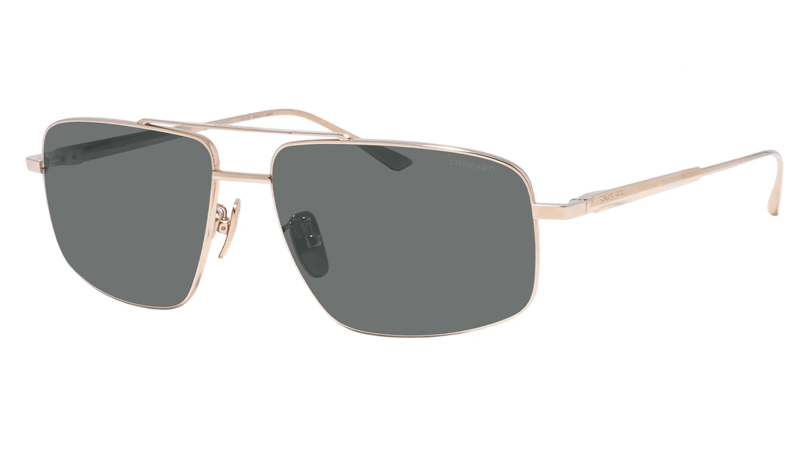 Мужские солнцезащитные очки Chopard F21 300P оригинальный размер фото 1