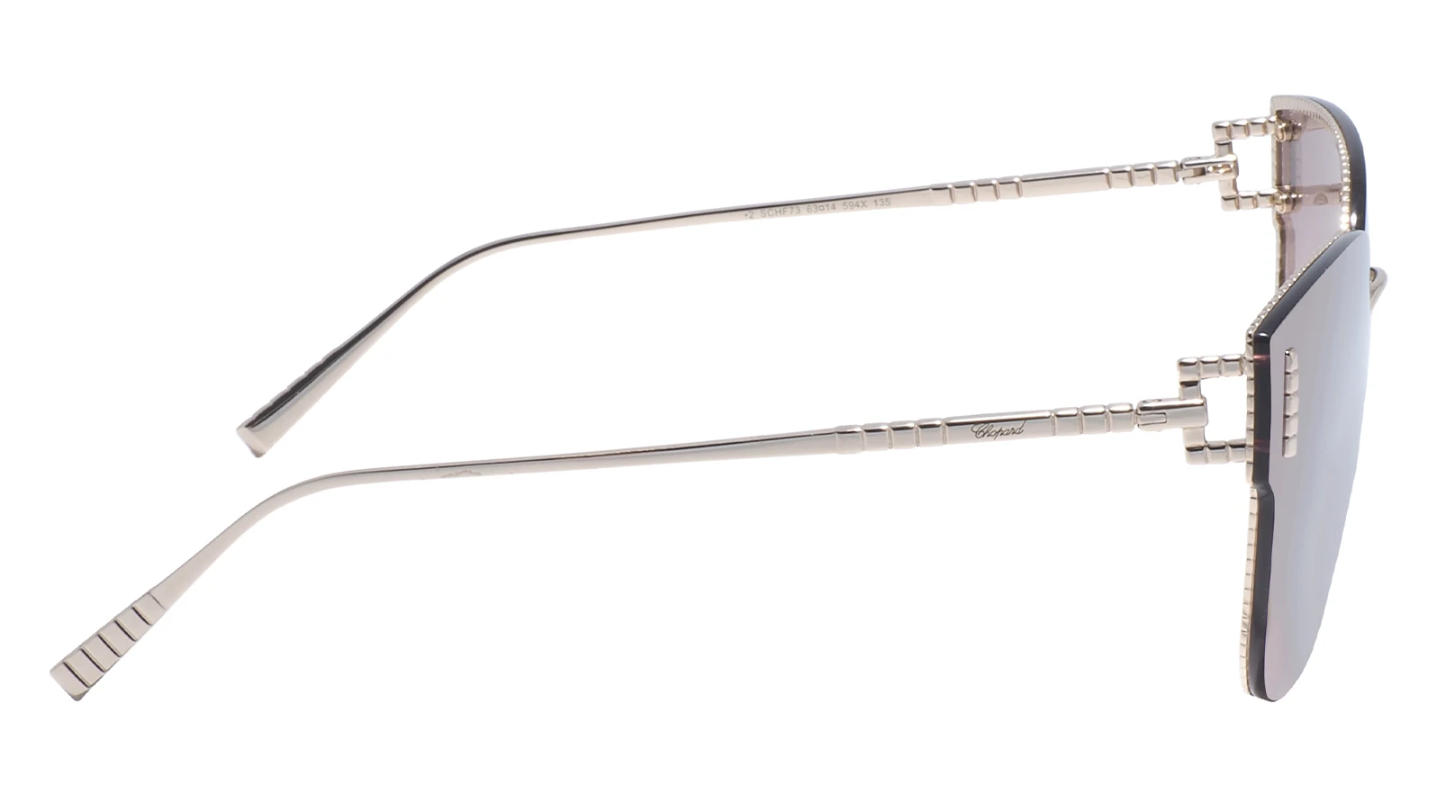 Женские солнцезащитные очки Chopard F73M 594X оригинальный размер фото 3