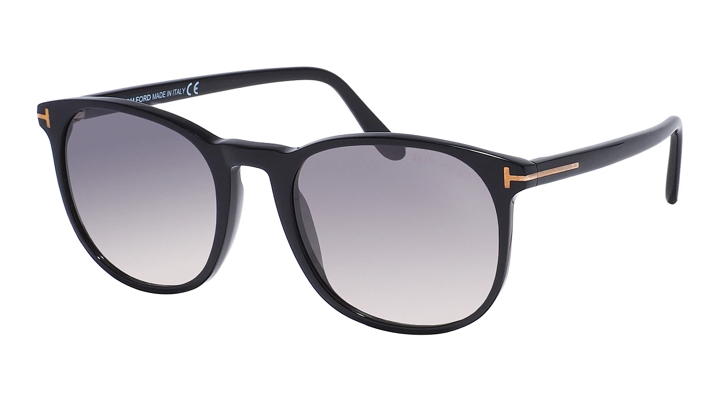 Унисекс солнцезащитные очки Tom Ford 858 01C фото 1