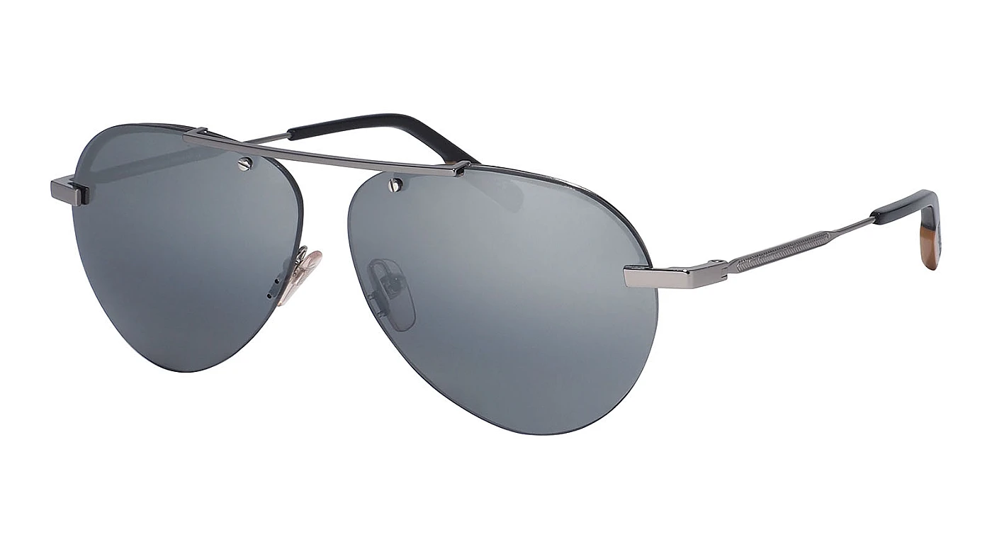 Мужские солнцезащитные очки Ermenegildo Zegna 0117 08C фото 1