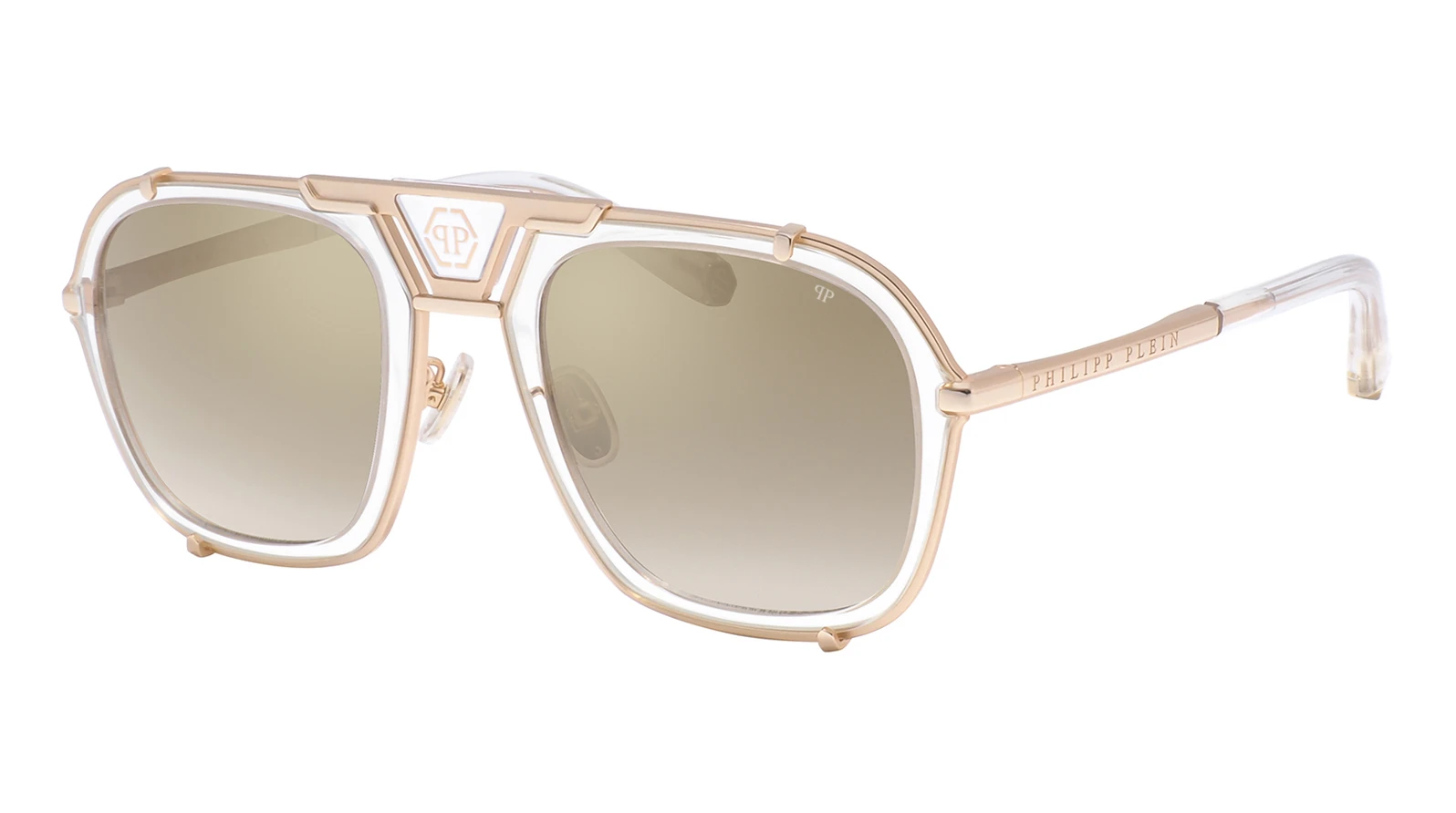 Мужские солнцезащитные очки Philipp Plein 010M 349G оригинальный размер фото 1