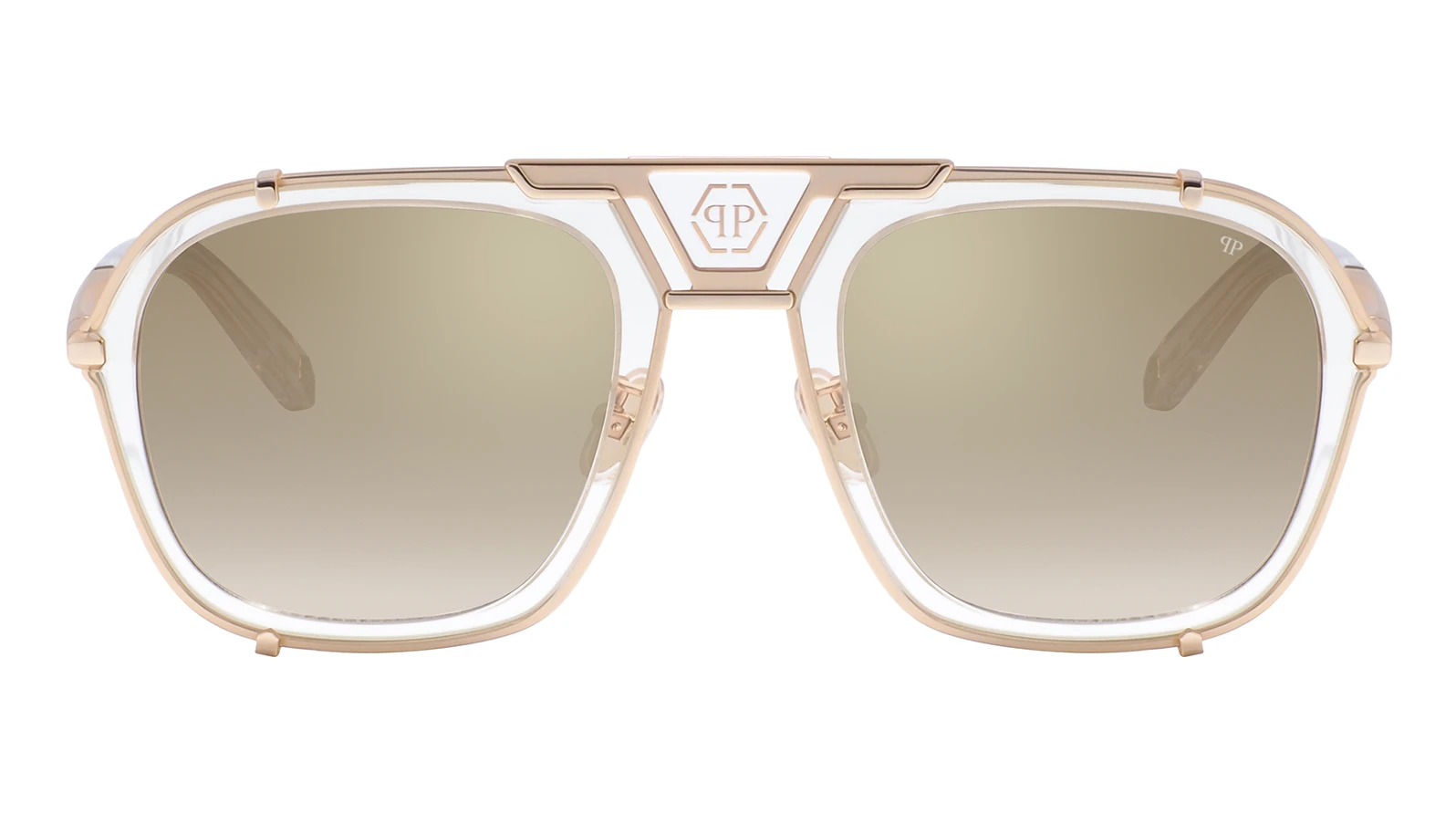Мужские солнцезащитные очки Philipp Plein 010M 349G оригинальный размер фото 2