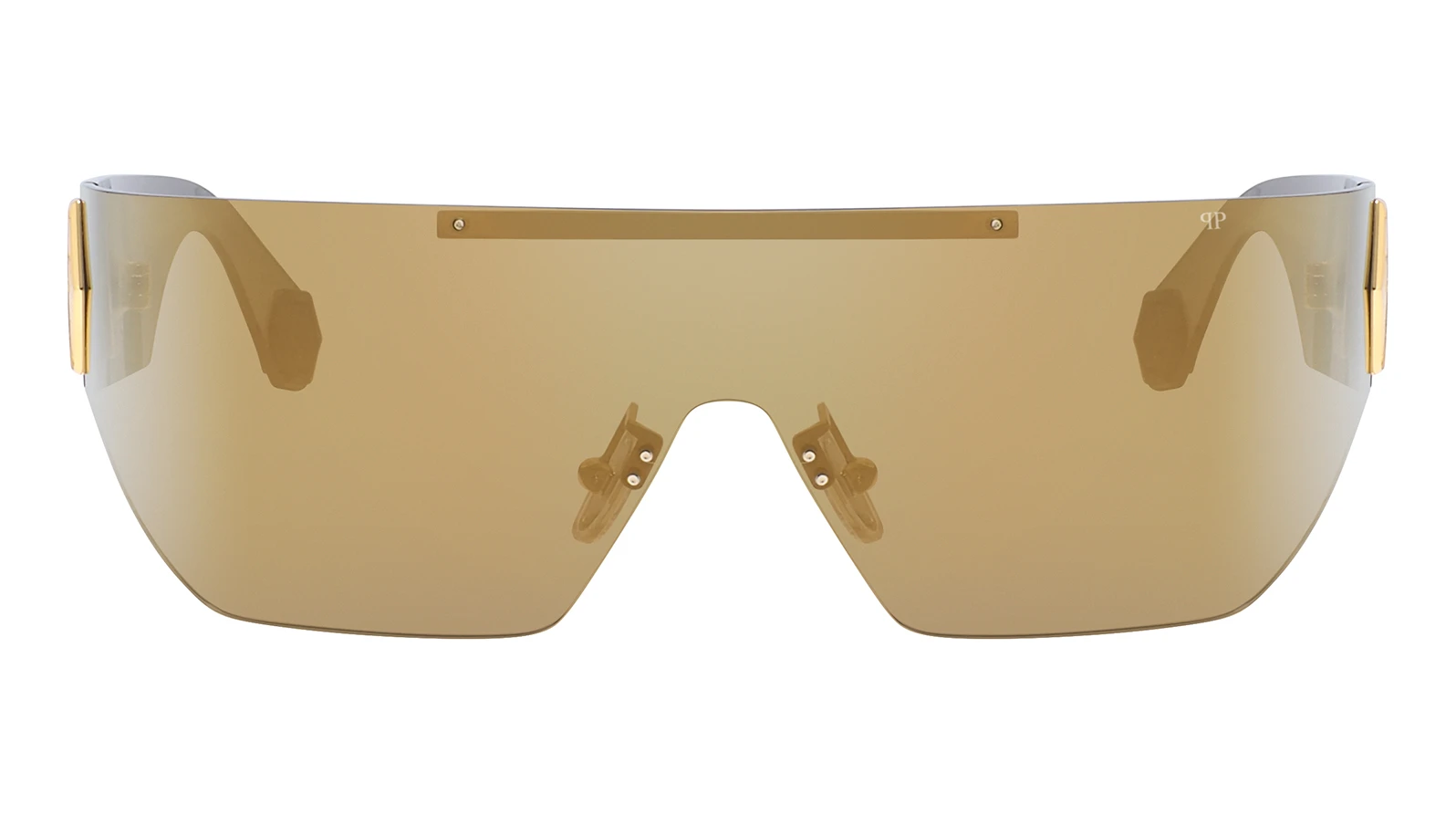 Женские солнцезащитные очки Philipp Plein 029M 400G оригинальный размер фото 2