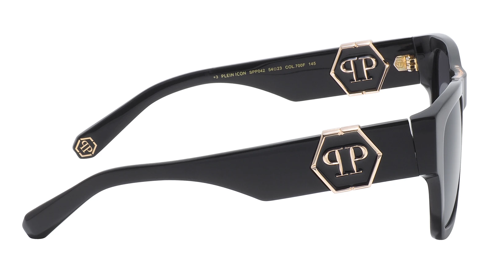 Мужские солнцезащитные очки Philipp Plein 042M 700F оригинальный размер фото 3
