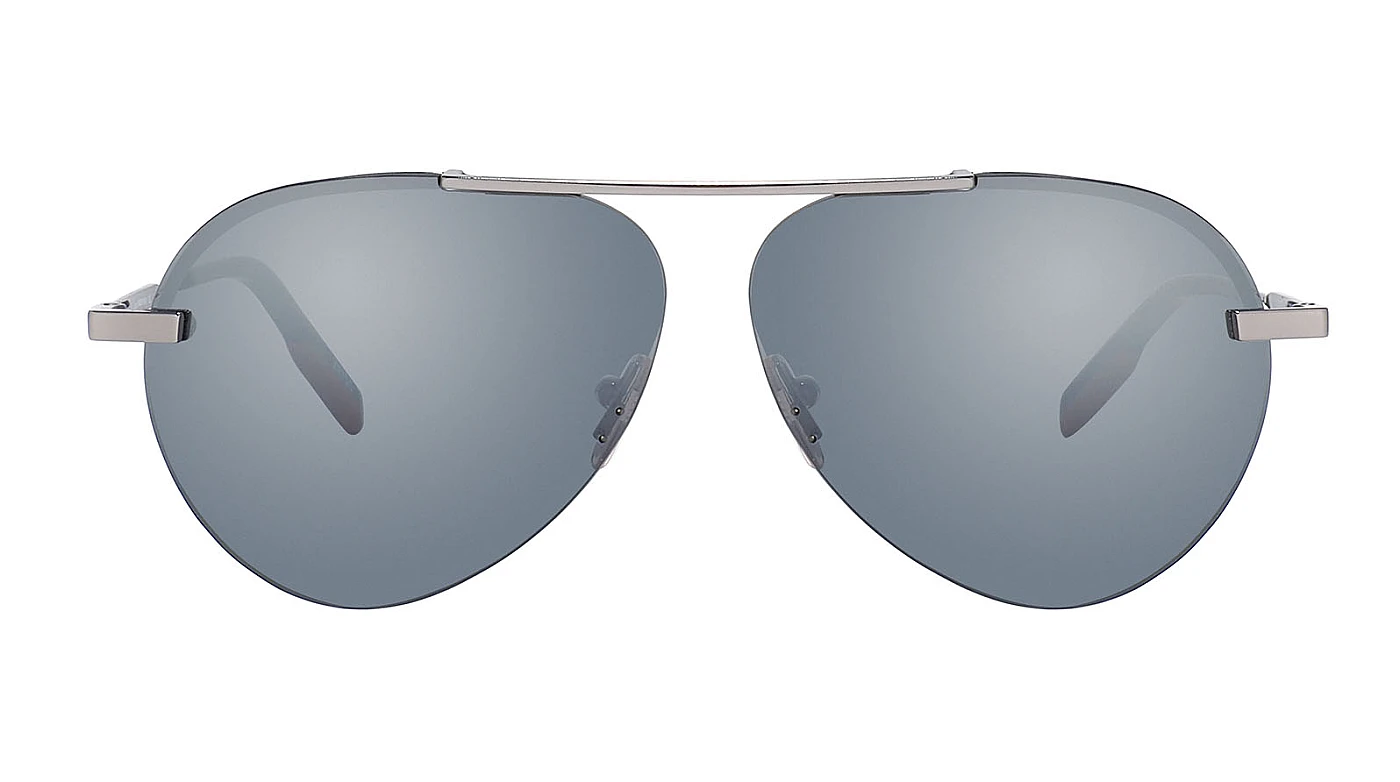 Мужские солнцезащитные очки Ermenegildo Zegna 0117 08C фото 2