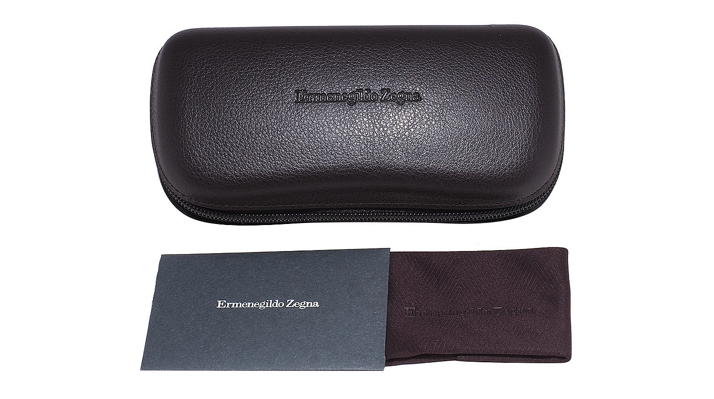 Мужские солнцезащитные очки Ermenegildo Zegna 0117 08C фото 5