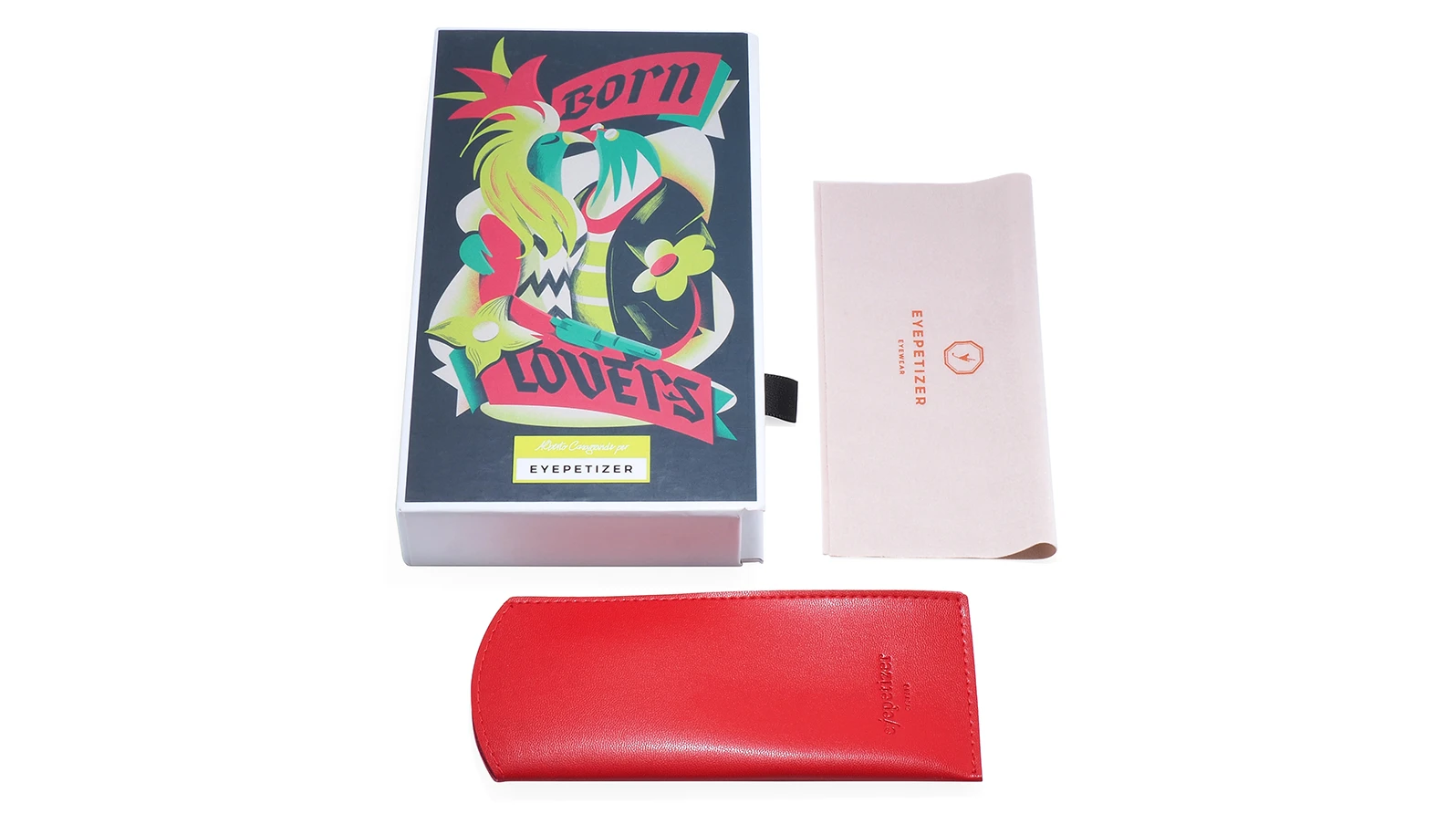 Солнцезащитные очки EYEPETIZER JOCKEY C.9-22F оригинальный размер фото 5