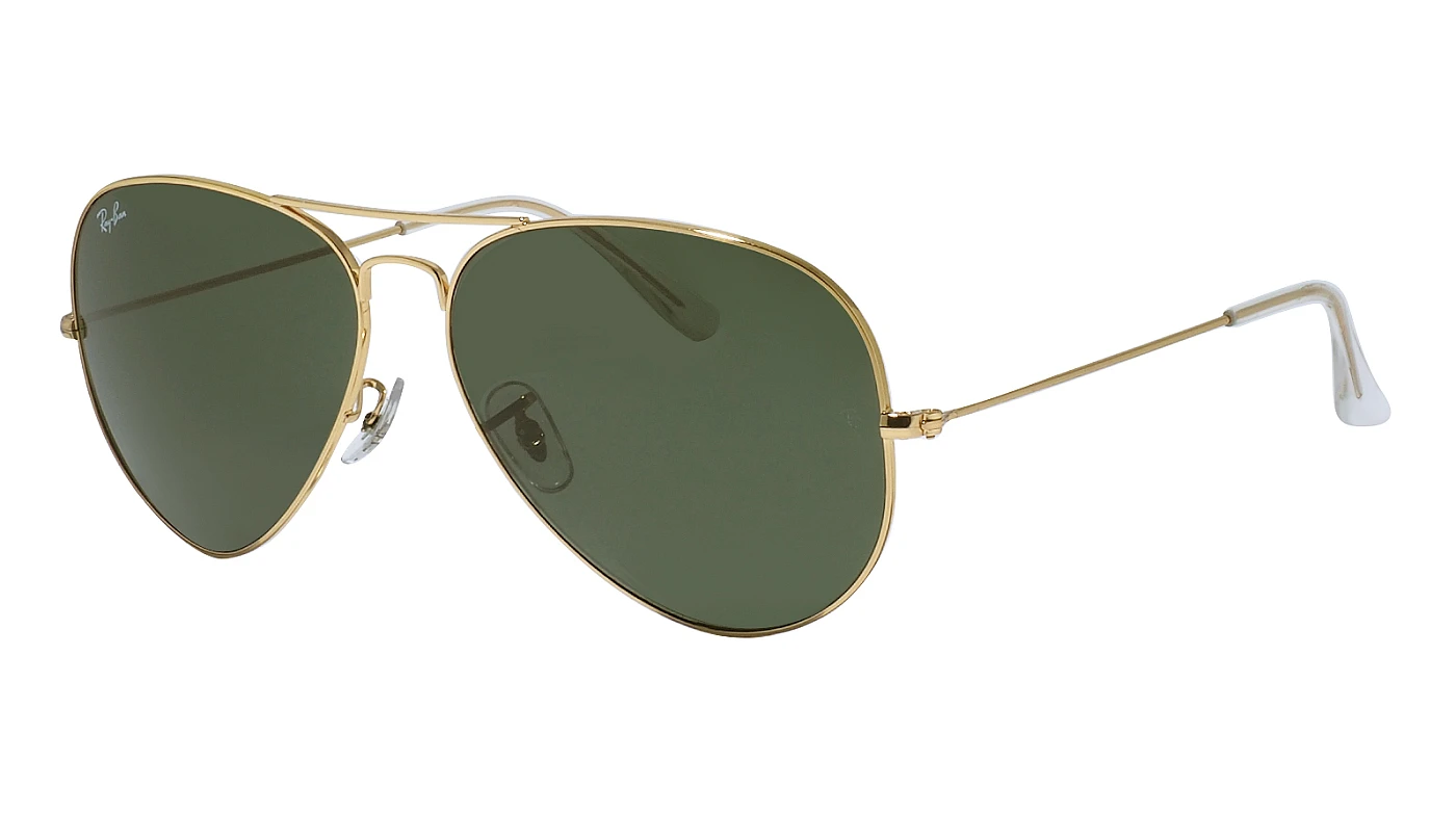 Мужские солнцезащитные очки Ray-Ban Aviator RB 3025 001 фото 1