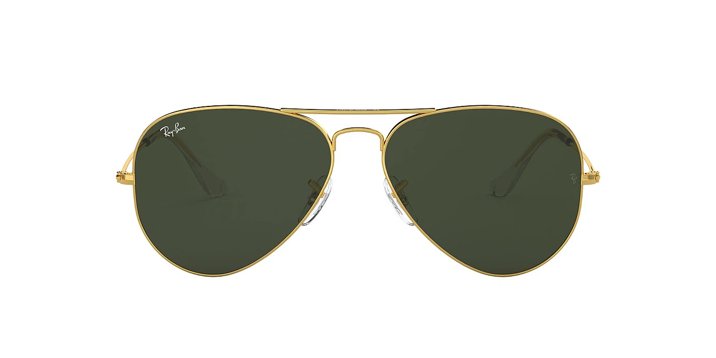 Мужские солнцезащитные очки Ray-Ban Aviator RB 3025 001 фото 2