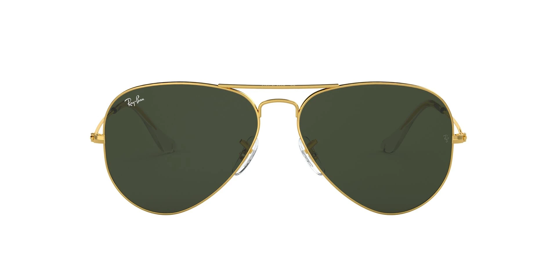 Мужские солнцезащитные очки Ray-Ban Aviator RB 3025 001 оригинальный размер фото 2