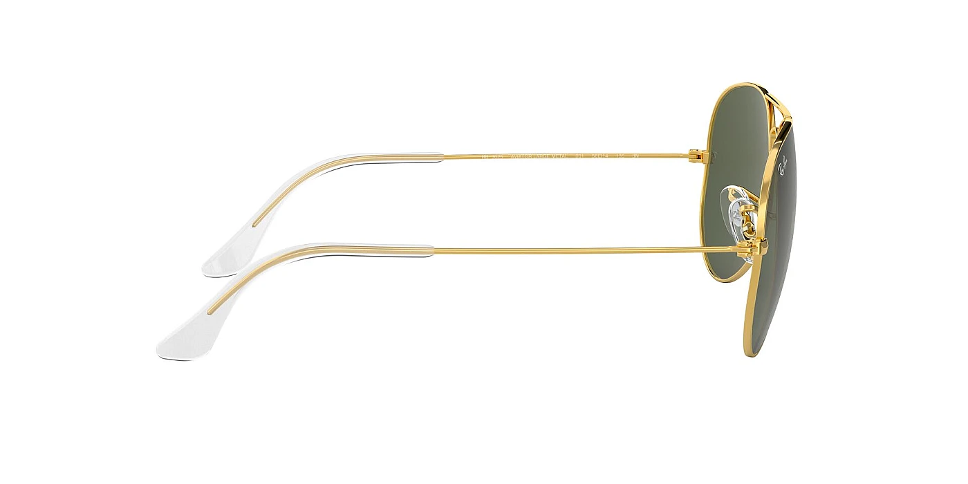Мужские солнцезащитные очки Ray-Ban Aviator RB 3025 001 фото 3