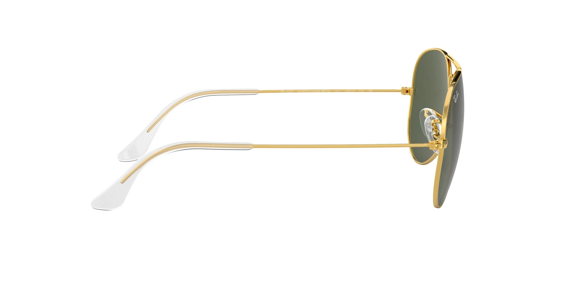 Мужские солнцезащитные очки Ray-Ban Aviator RB 3025 001 оригинальный размер фото 3