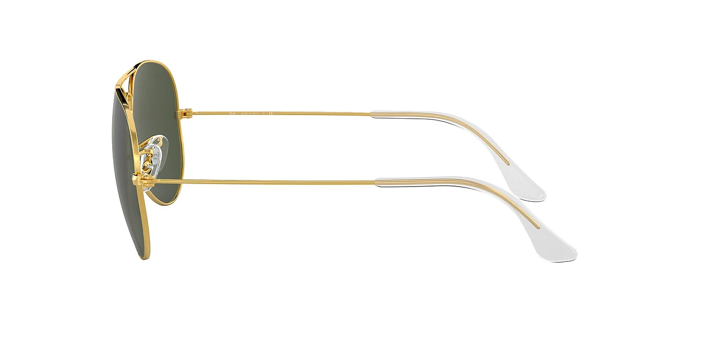 Мужские солнцезащитные очки Ray-Ban Aviator RB 3025 001 фото 4