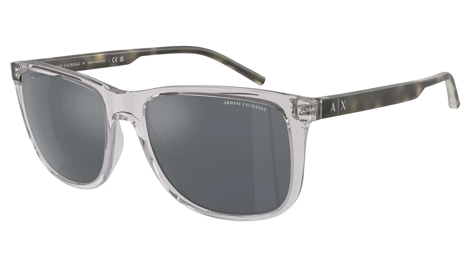 Солнцезащитные очки Armani Exchange 4070S 82396G оригинальный размер фото 1